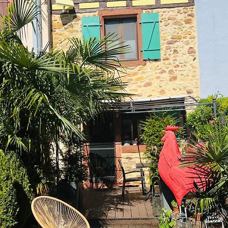 Gite Le Coq Rouge Eguisheim Zewnętrze zdjęcie