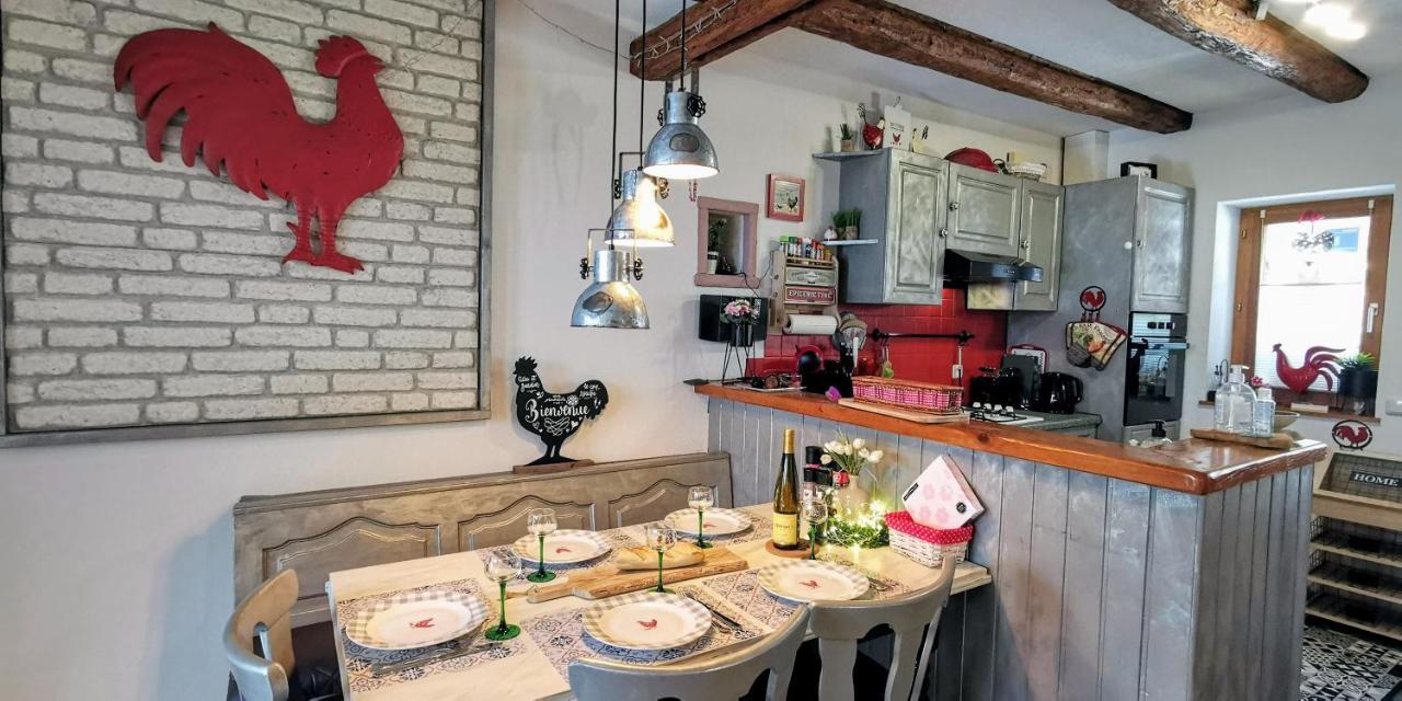 Gite Le Coq Rouge Eguisheim Zewnętrze zdjęcie