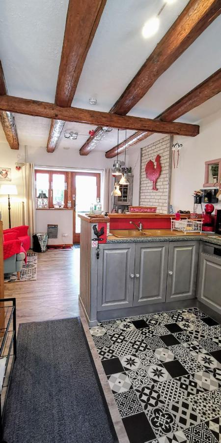 Gite Le Coq Rouge Eguisheim Zewnętrze zdjęcie