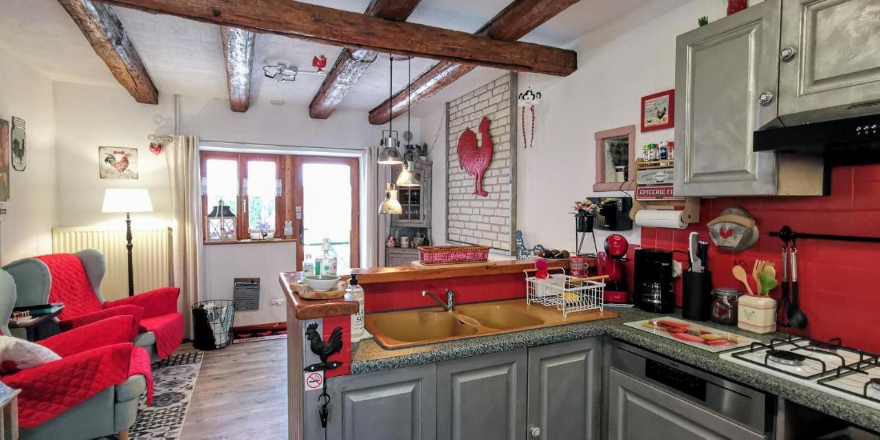 Gite Le Coq Rouge Eguisheim Zewnętrze zdjęcie