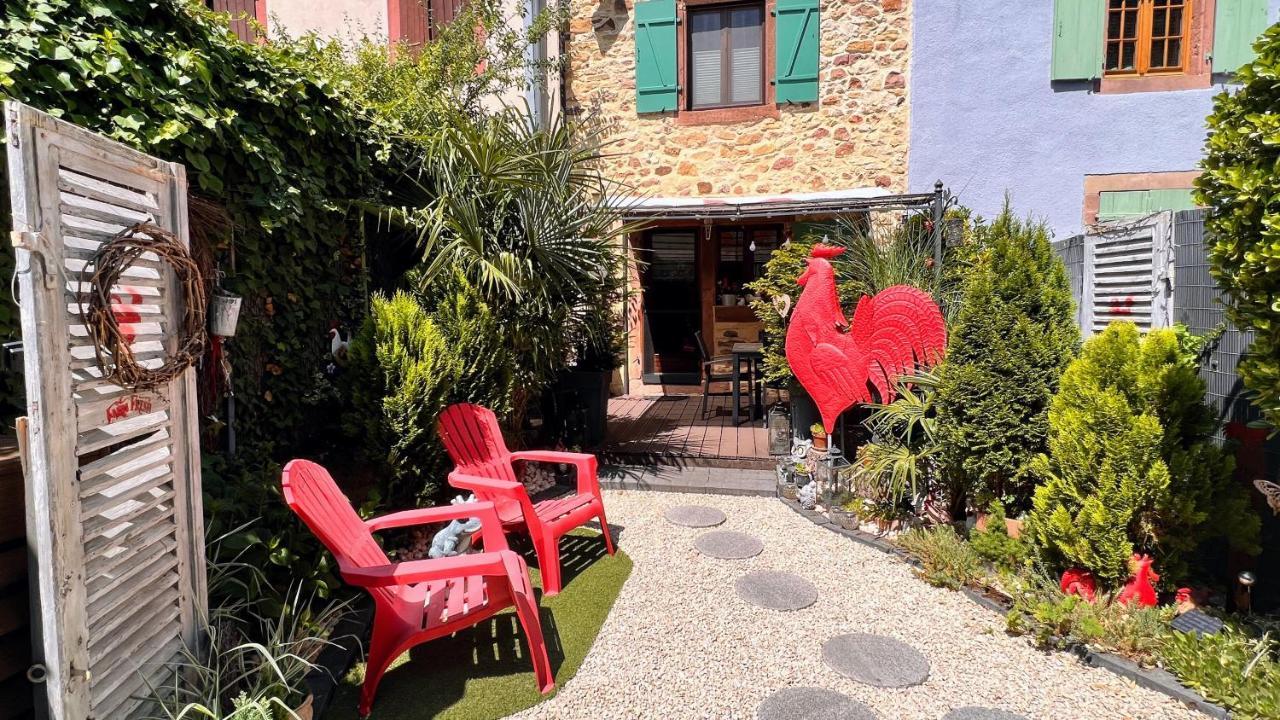 Gite Le Coq Rouge Eguisheim Zewnętrze zdjęcie