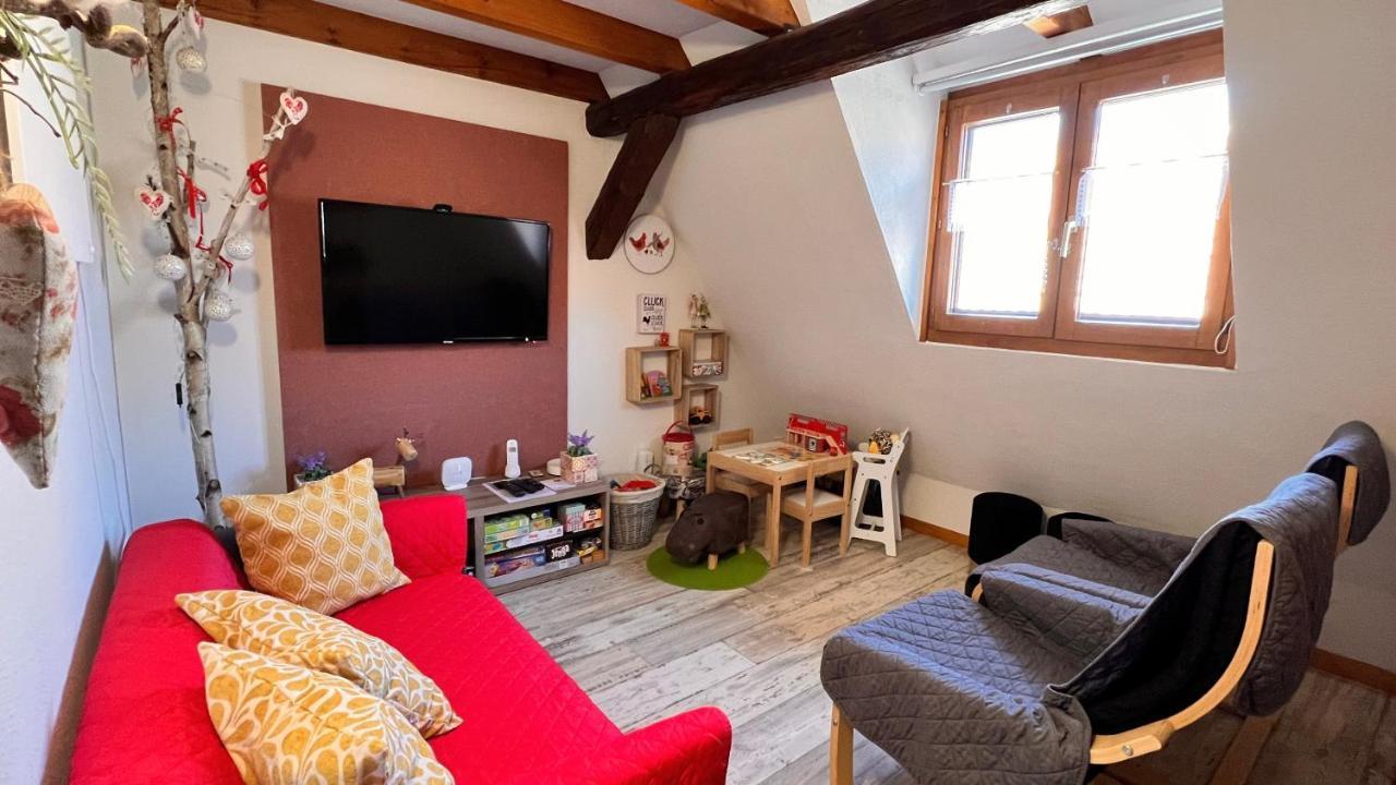 Gite Le Coq Rouge Eguisheim Zewnętrze zdjęcie