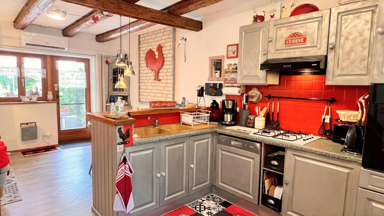 Gite Le Coq Rouge Eguisheim Zewnętrze zdjęcie