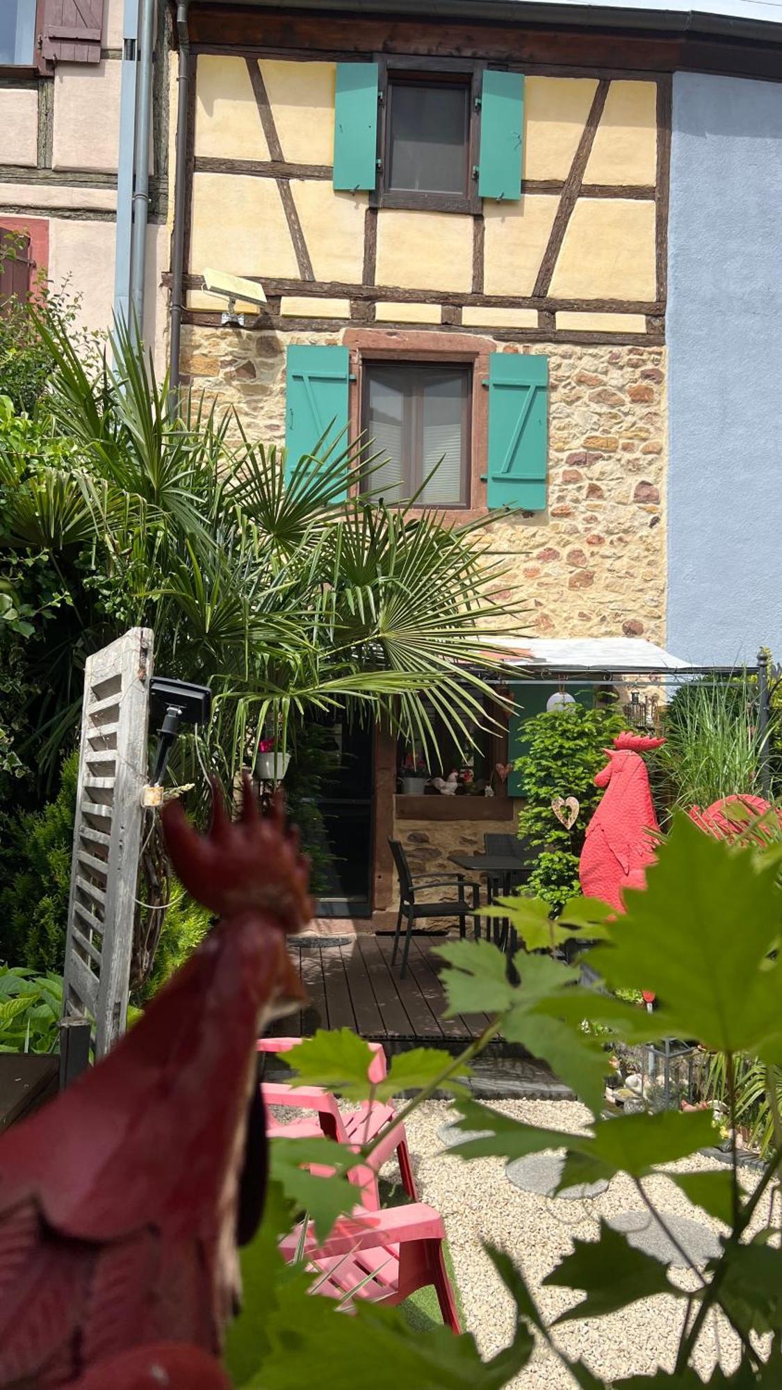 Gite Le Coq Rouge Eguisheim Zewnętrze zdjęcie