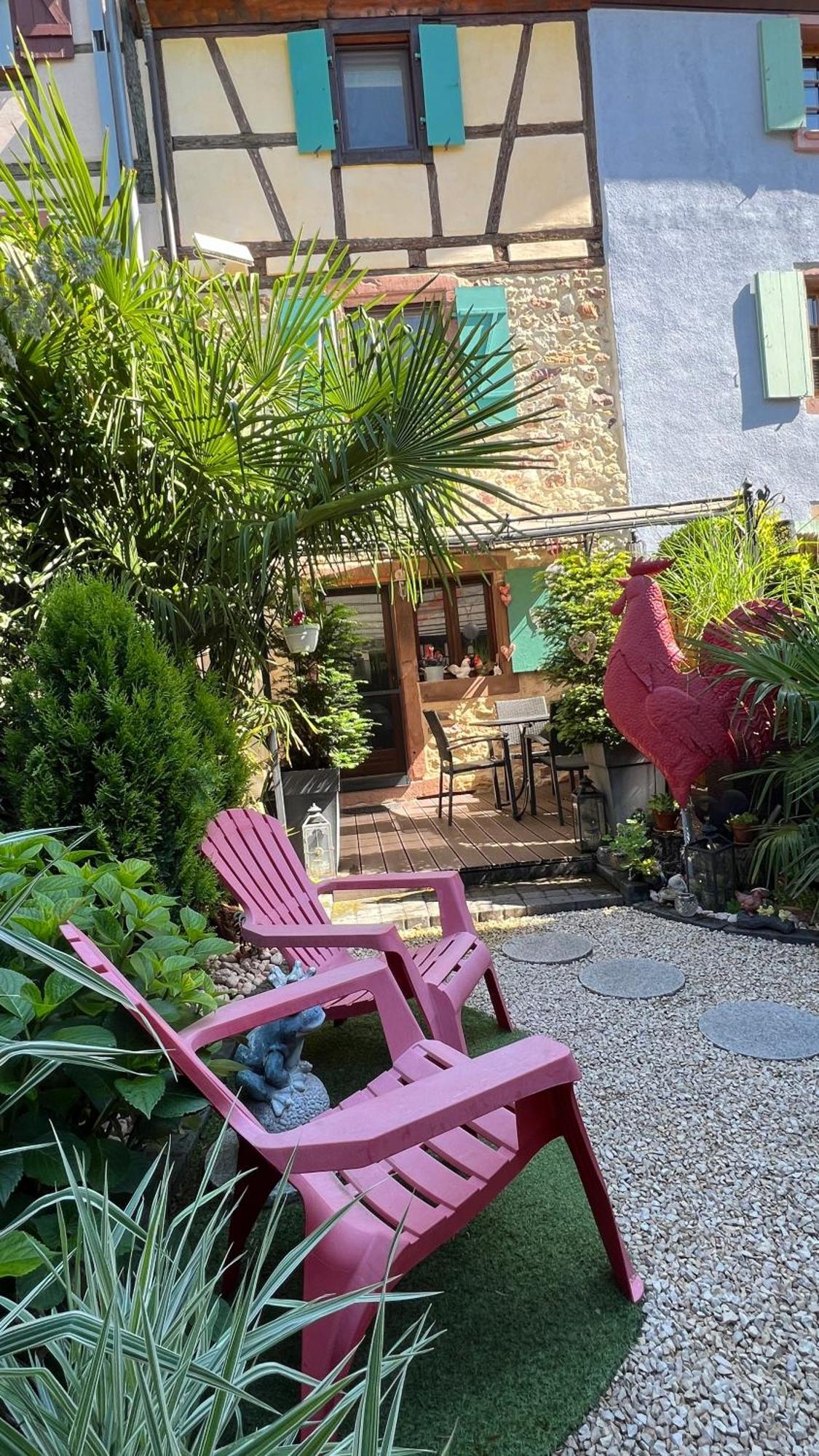 Gite Le Coq Rouge Eguisheim Zewnętrze zdjęcie