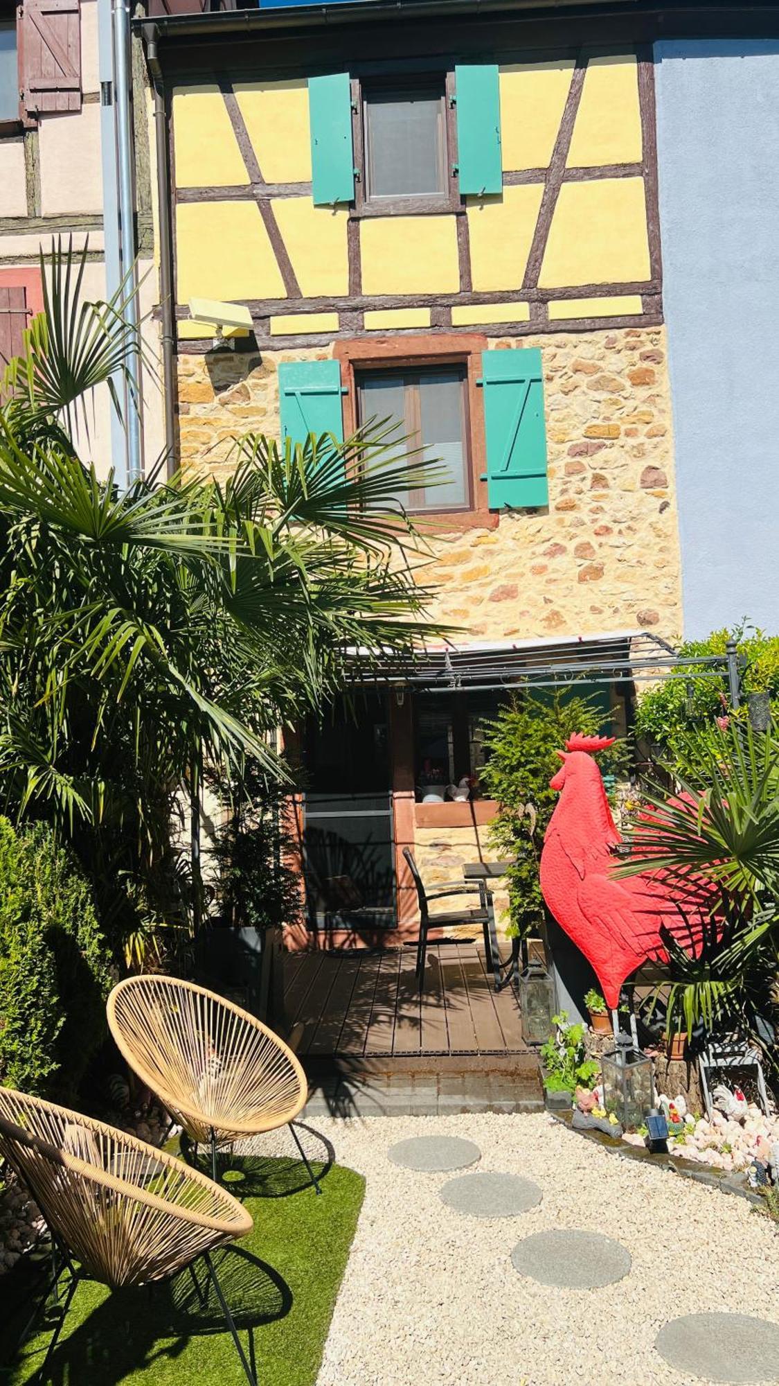 Gite Le Coq Rouge Eguisheim Zewnętrze zdjęcie