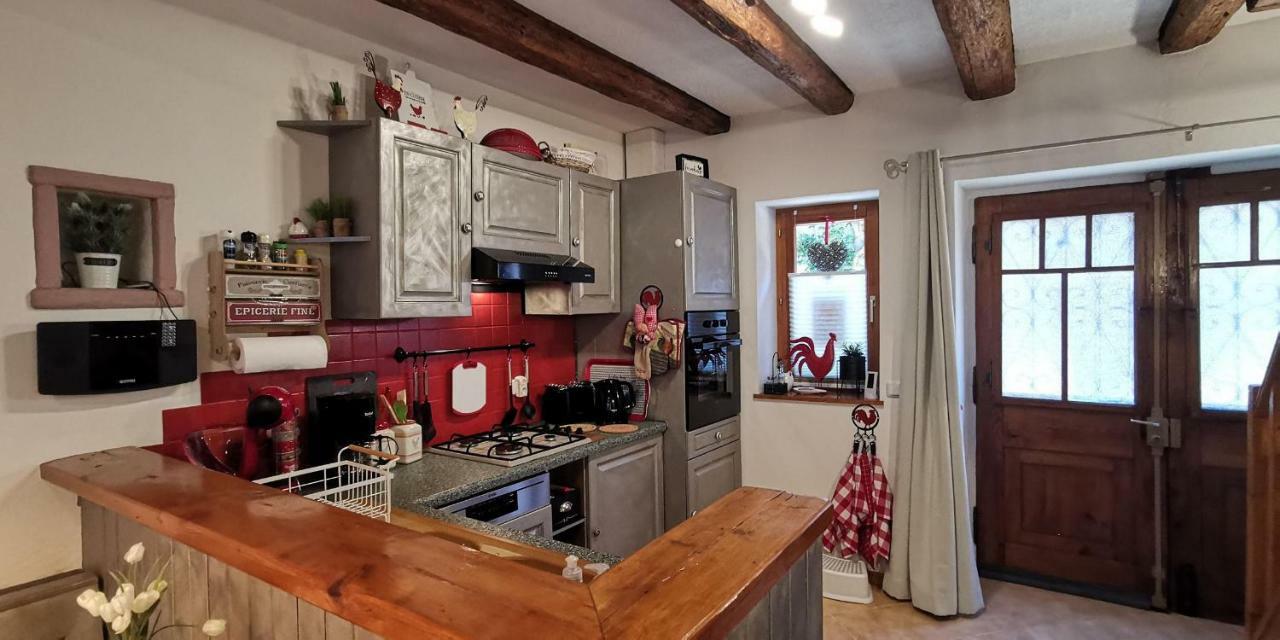 Gite Le Coq Rouge Eguisheim Zewnętrze zdjęcie