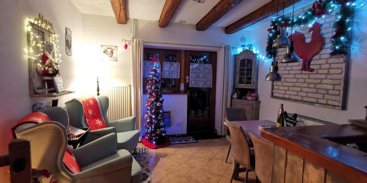 Gite Le Coq Rouge Eguisheim Zewnętrze zdjęcie