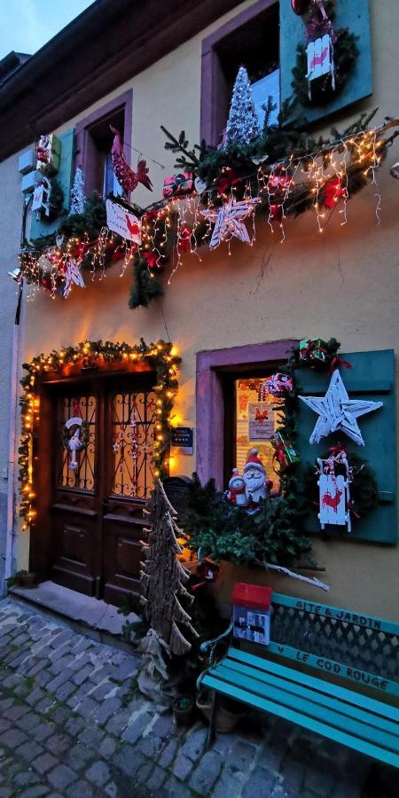 Gite Le Coq Rouge Eguisheim Zewnętrze zdjęcie